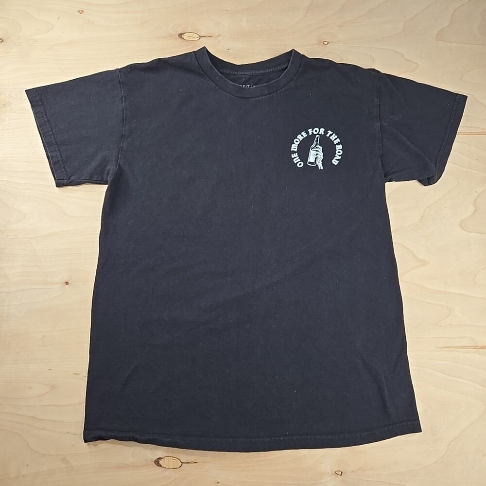 Retrofit T Shirt One More For The Road Mens Size M